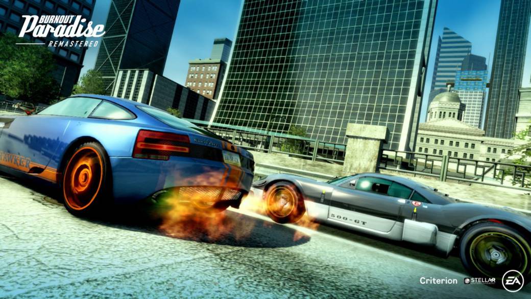 Burnout Paradise will run on Nintendo Switch at 60 FPS: all the details