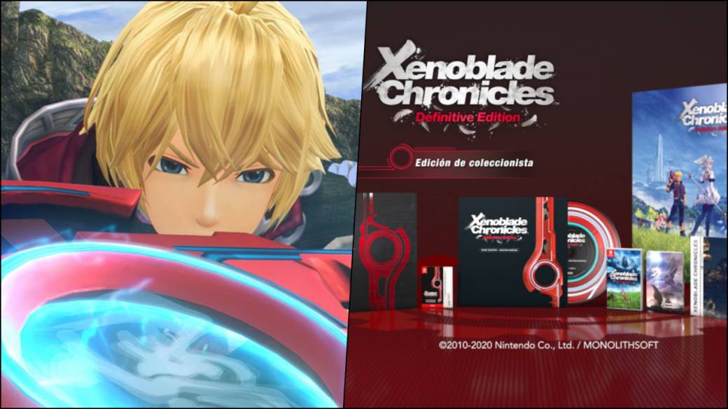 Xenoblade Chronicles: Definitive Edition: What's New, Weight, and Collector's Edition