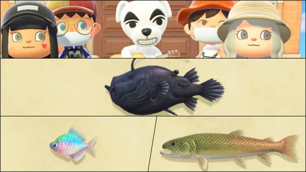 Animal Crossing: New Horizons: all the fish and critters that leave in March