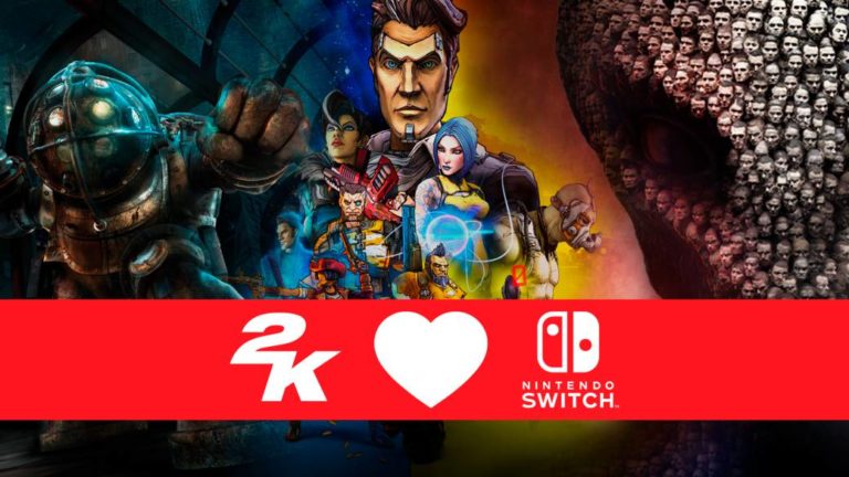 BioShock, Borderlands and XCOM on Switch: what will come in cartridge and what in download