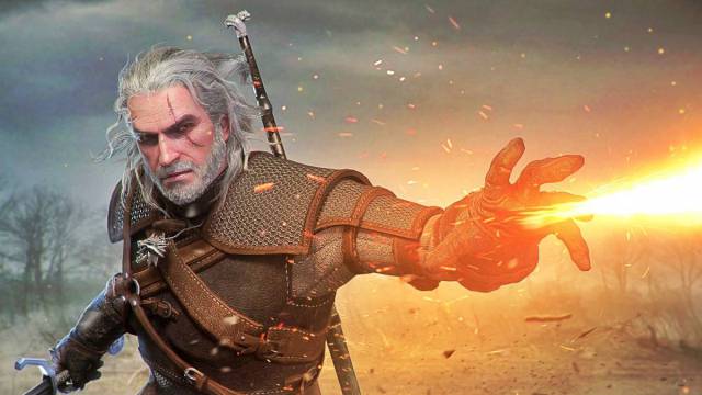 the Witcher on sale on steam