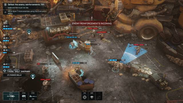Gears Tactics impressions preview gameplay PC Xbox Game Pass