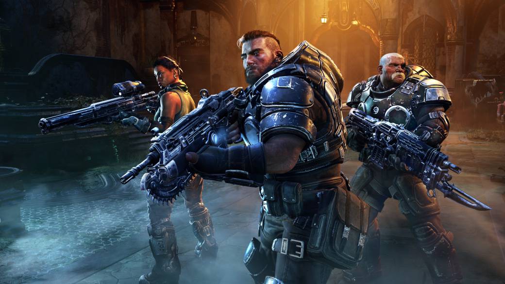 Gears Tactics: turn-based strategy in the Gears of War universe
