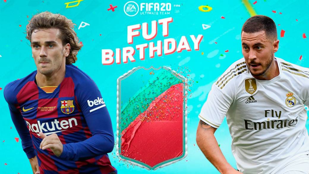 FUT Birthday FIFA 20: this is his first team with Griezmann, Mbappé and Hazard