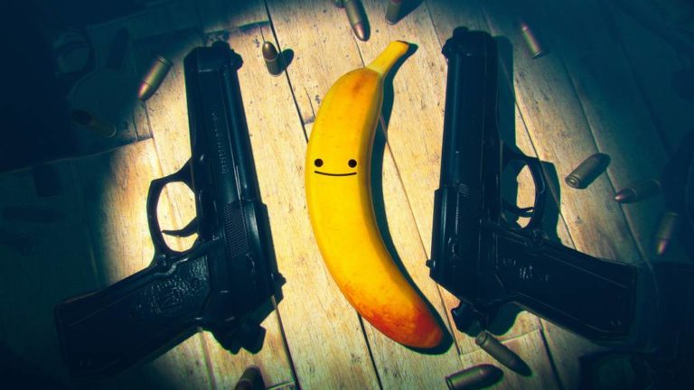 My Friend Pedro's bananas will arrive on PS4 next April