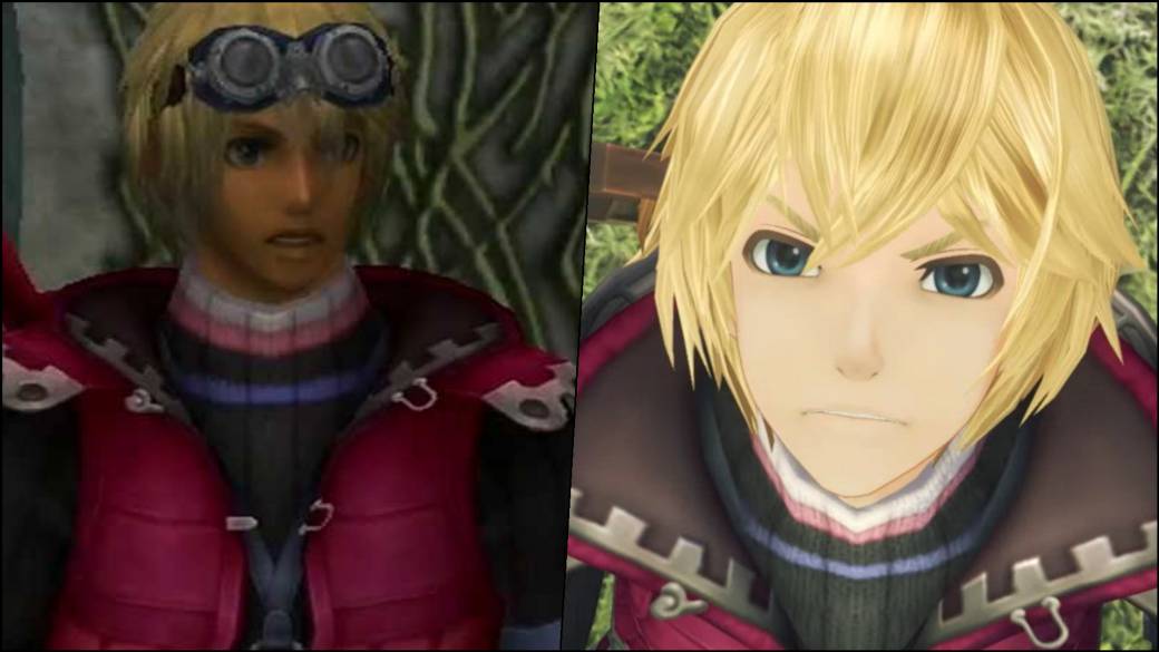 Xenoblade Chronicles: Definitive Edition footage compared to original