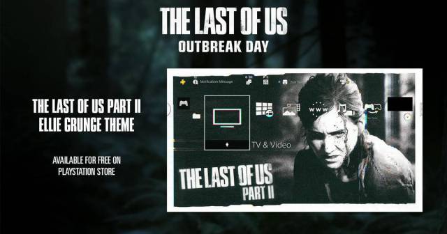 Outbreak Day PS4 theme in The Last of Us Part II