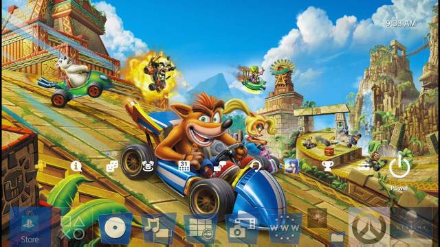 Crash Team Racing Nitro-Fueled - Theme Race is about to start