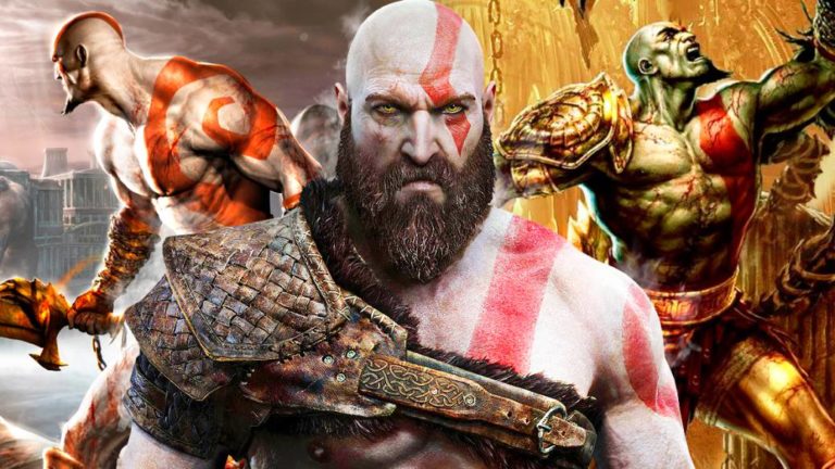 God of War: 15 years since the rise of Kratos
