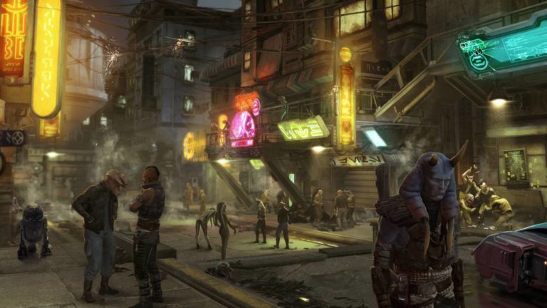 The canceled Star Wars 1313 is shown in two other new images
