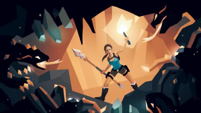 Lara Croft Go, free for a limited time on smartphones
