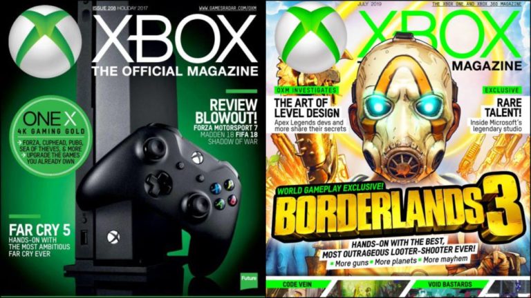Official Xbox Magazine announces its closure after almost 20 years active