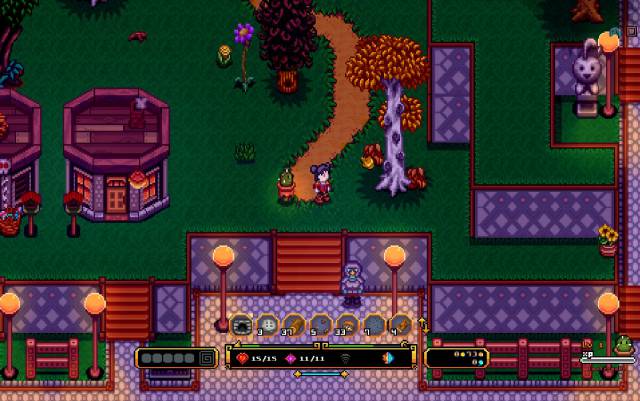 Serin Fate Crytivo Vethergen PC Windows RPG farm simulator witch chimera witch chimera pixel art