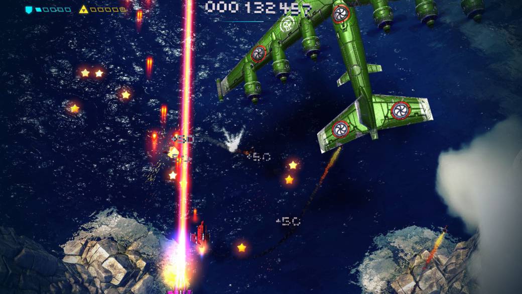Sky Force Anniversary, a quality killing machine and for two players on PC, for € 1