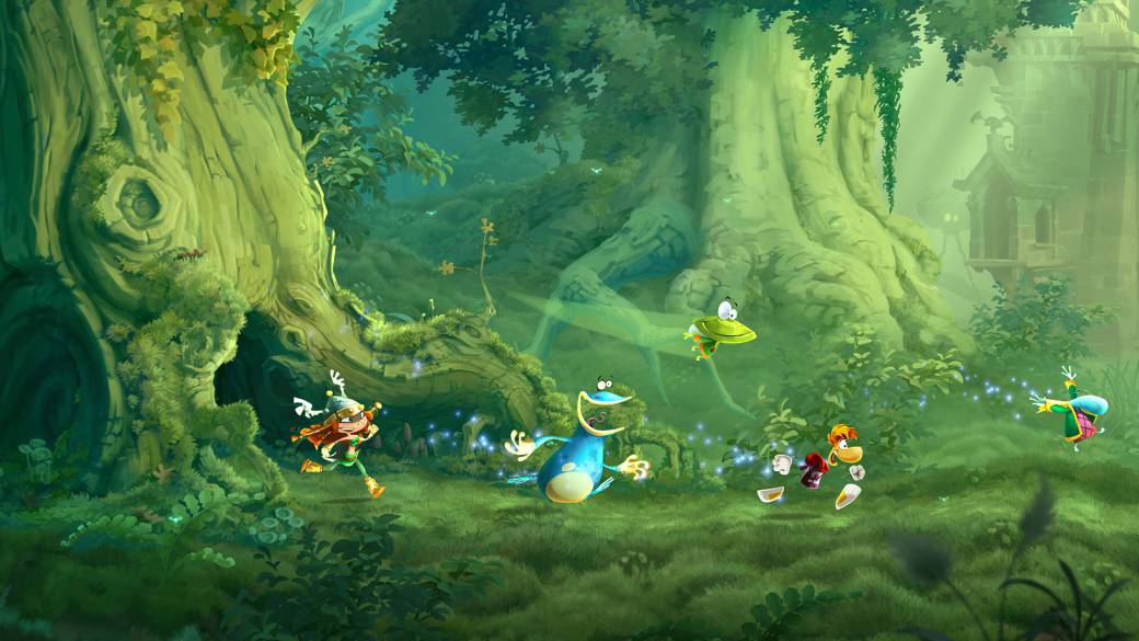 Rayman Legends, free game on Uplay