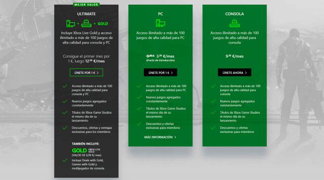 All Xbox Game Pass plans and prices in 2020