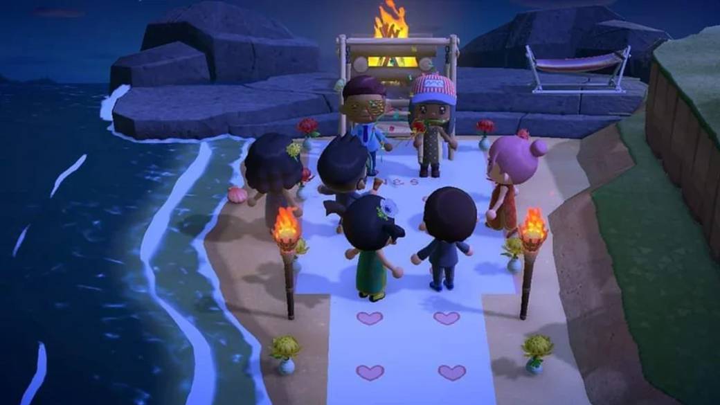 Animal Crossing New Horizons: Players Celebrate Virtual Weddings in Quarantine