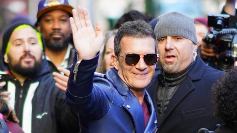 Antonio Banderas will have a role in the movie 'Uncharted'