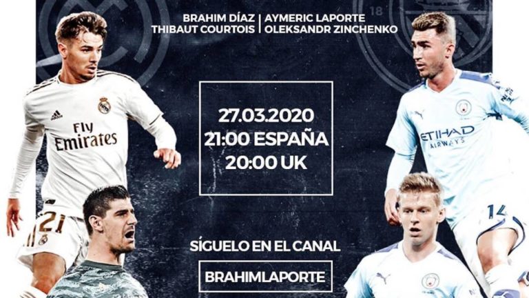 City and Madrid promote a new FIFA charity tournament
