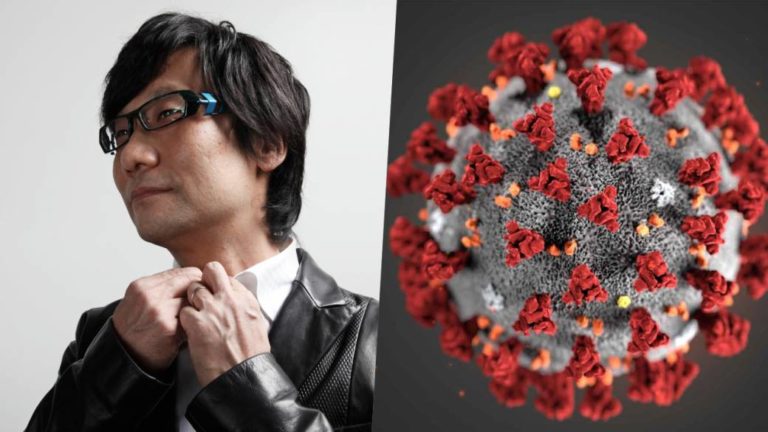 Coronavirus: Hideo Kojima recommends staying home and reading