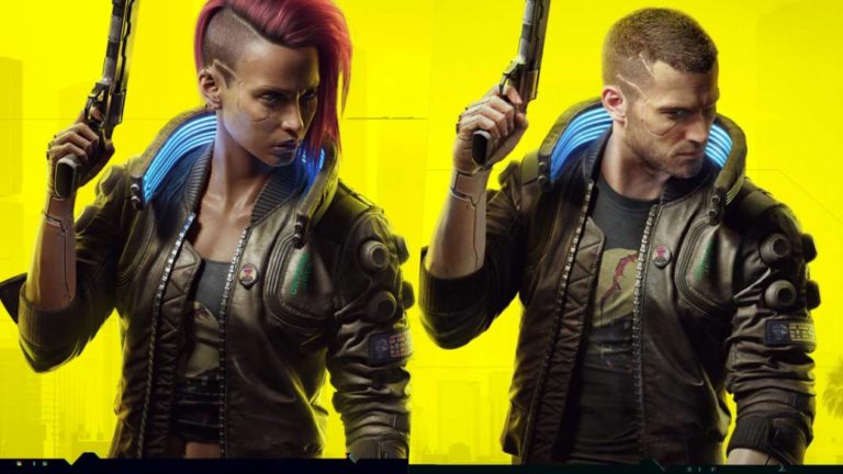 Cyberpunk 2077 will have a reversible cover between its female and male protagonist