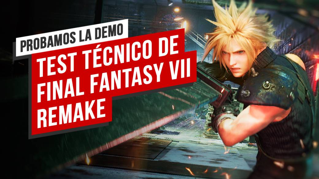 Demo Final Fantasy VII Remake: performance analysis