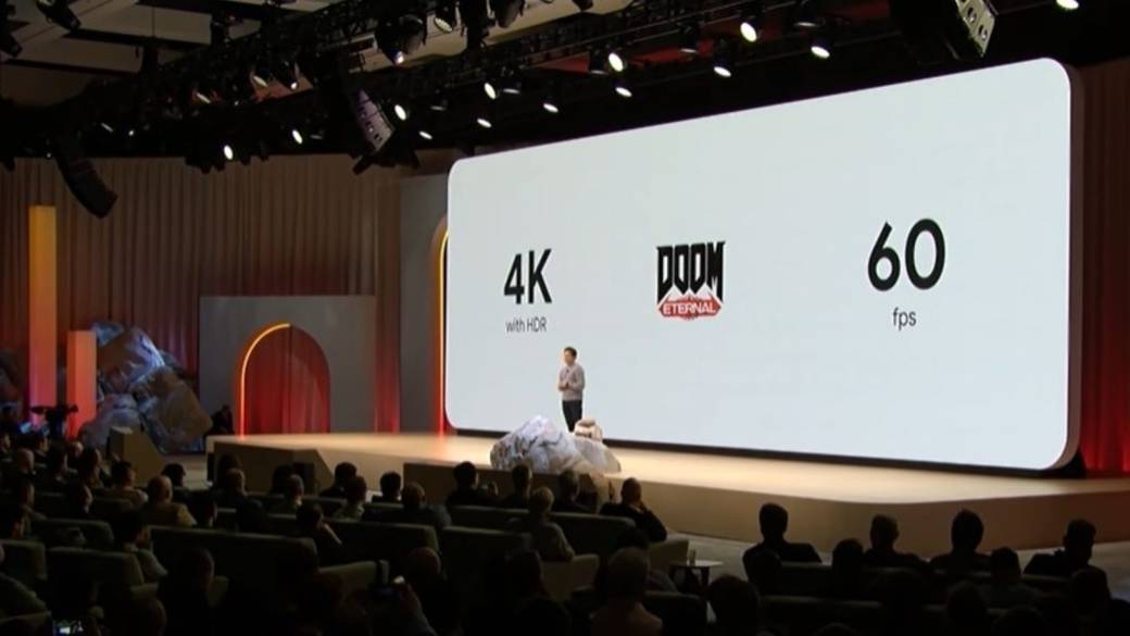 Doom Eternal will not work at real 4K resolution in Google Stadia