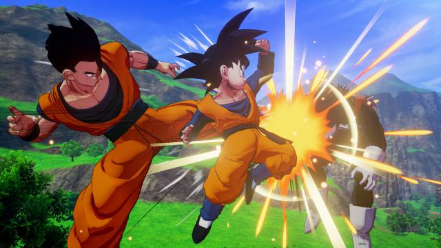 Dragon Ball Z Kakarot Will Receive Goku And Vegeta Super Saiyan God As A Paid Dlc