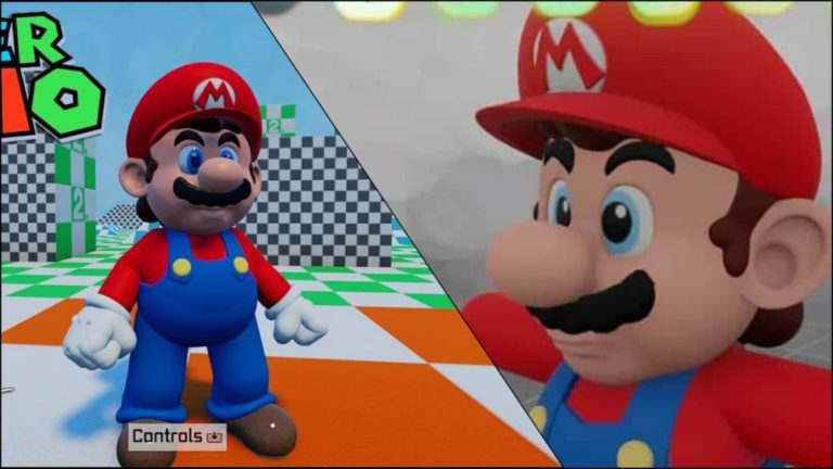 Dreams: Sony removes Super Mario levels after Nintendo complaint