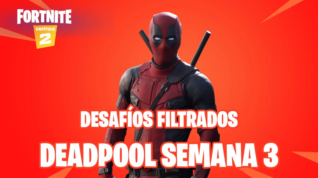 Fortnite: Deadpool Filtered Challenges Week 3