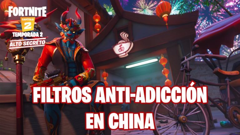 Fortnite implements anti-addiction recommendations in China