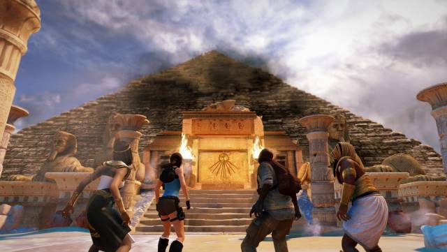 Free Download Tomb Raider and Lara Croft and the Temple of Osiris on Steam