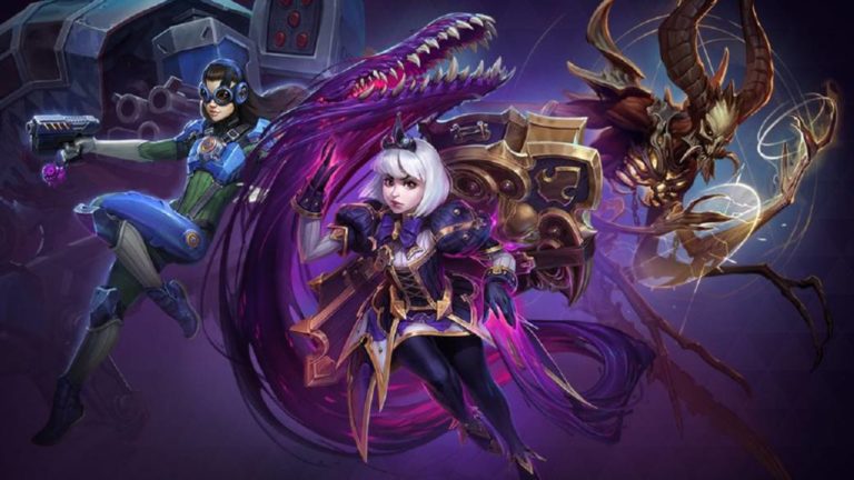 Heroes of the Storm: all heroes will be free until April