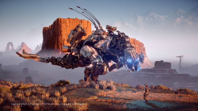 Horizon Zero Dawn Complete Edition, confirmed for PC; leaves this summer