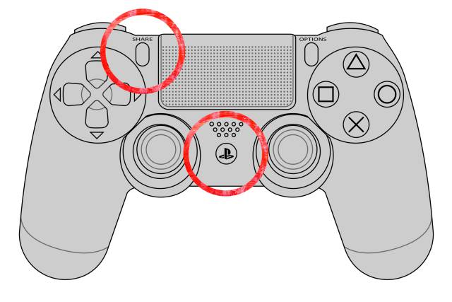 connecting a ps4 controller to android