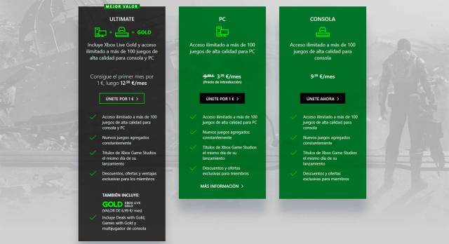 How to get Xbox Game Pass for 1 euro