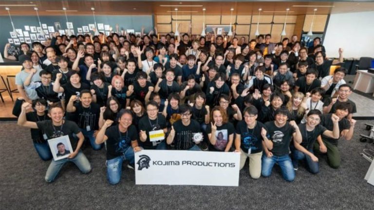 Kojima Productions temporarily closes a plant in their studio for the coronavirus