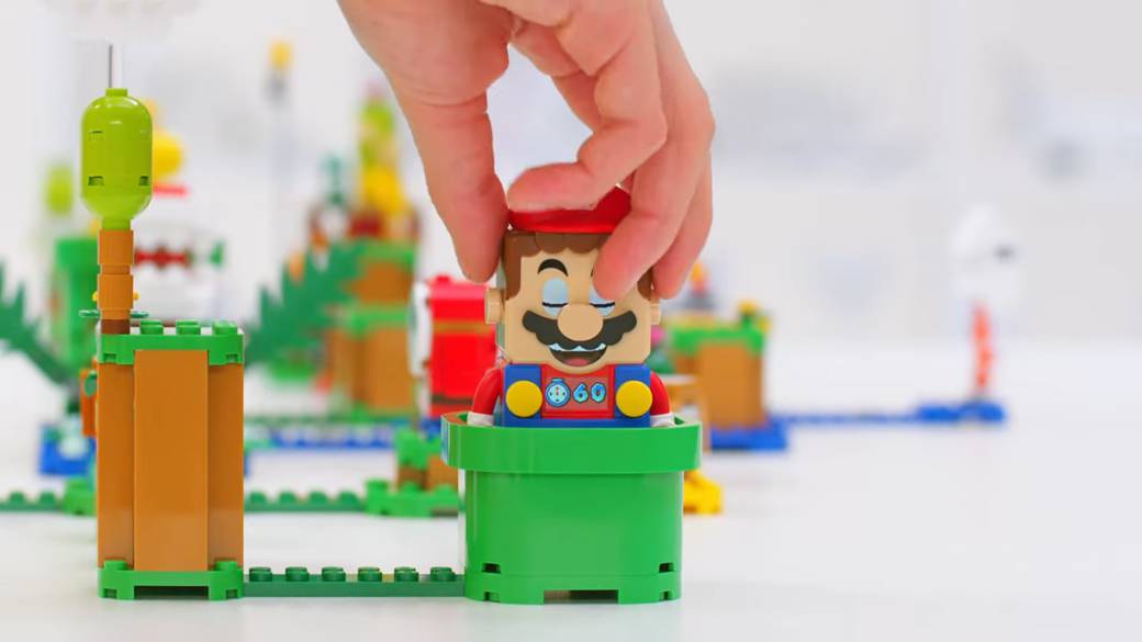LEGO Super Mario will be an interactive physical toy; first trailer