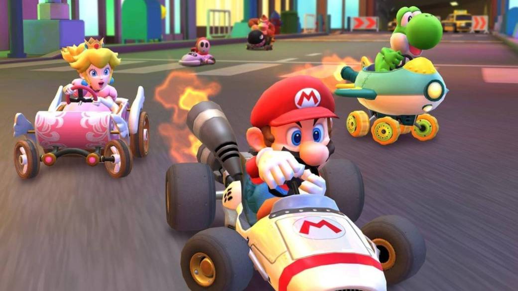 Mario Kart Tour premieres its multiplayer mode on iOS and Android; trailer