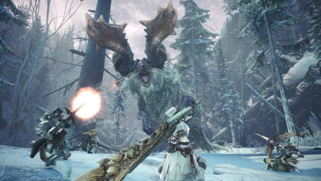 Monster Hunter: Iceborne PC PS4 Xbox One