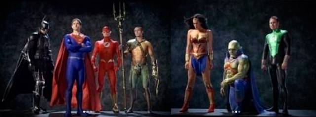 Mortal Justice League: this was the canceled DC movie in 2007