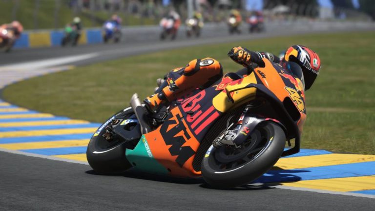 MotoGP 20 burns the road in its first gameplay trailer
