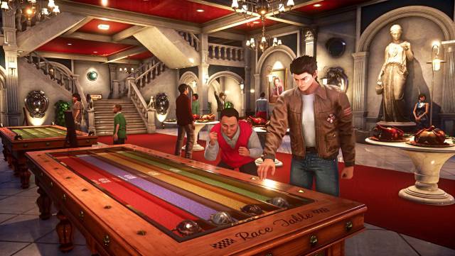 New missions on a cruise in the third DLC of Shenmue 3
