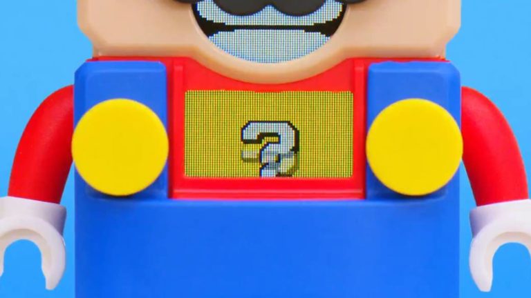 Nintendo and Lego announce LEGO Super Mario