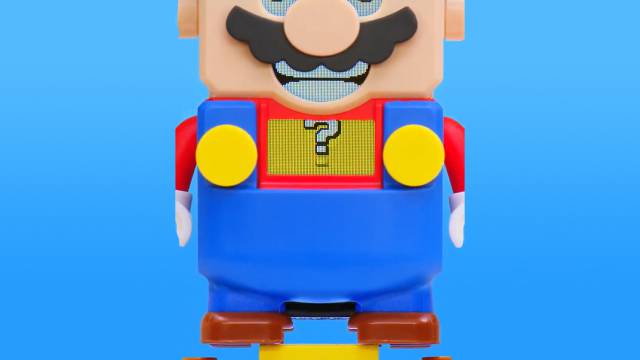 LEGO with Super Mario