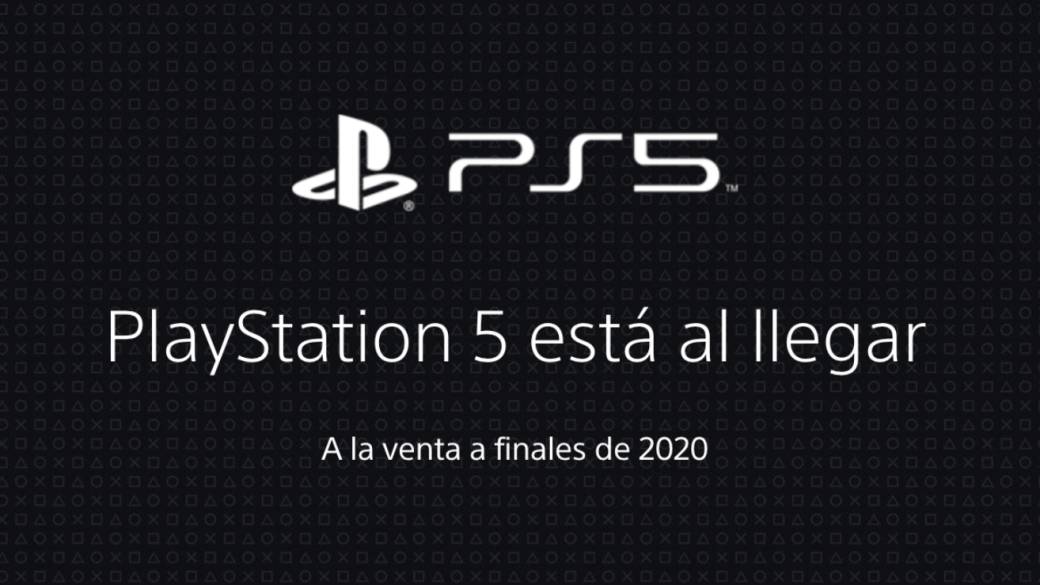PS5 updates its official website in Spanish and insists: "for sale at the end of 2020"