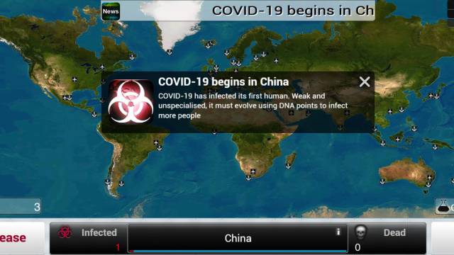 Plague Inc. vs. coronavirus: save the world and donation against Covid-19
