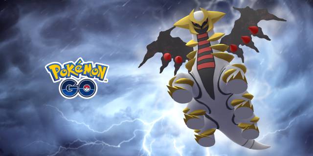 Pokémon GO: Giratina Modified Form