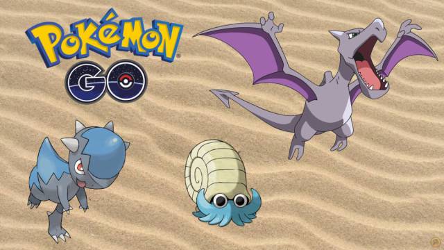Eggs in Pokémon GO: Niantic announces changes in fossil Pokémon