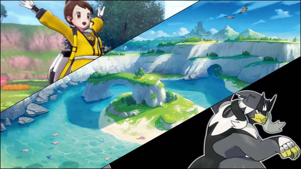 Pokémon Sword and Shield: all about the Expansion Pass - The Isle of Armor